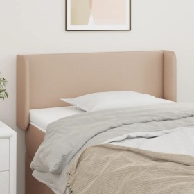 Cappuccino synthetic leather headboard 83x16x78/88 cm by , Headboards and footboards - Ref: Foro24-3118565, Price: 46,89 €, D...