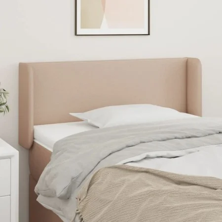 Cappuccino synthetic leather headboard 83x16x78/88 cm by , Headboards and footboards - Ref: Foro24-3118565, Price: 46,09 €, D...