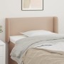 Kopfteil aus Cappuccino-Kunstleder, 83 x 16 x 78/88 cm von , Kopf- und Fußteile - Ref: Foro24-3118565, Preis: 46,89 €, Rabatt: %