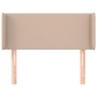 Kopfteil aus Cappuccino-Kunstleder, 83 x 16 x 78/88 cm von , Kopf- und Fußteile - Ref: Foro24-3118565, Preis: 46,89 €, Rabatt: %