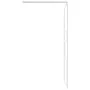 Mampara de ducha accesible vidrio ESG blanco 90x195 cm by , Shower walls and screens - Ref: Foro24-151869, Price: 151,55 €, D...