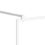 Mampara de ducha accesible vidrio ESG blanco 90x195 cm by , Shower walls and screens - Ref: Foro24-151869, Price: 151,55 €, D...