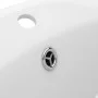 Luxurious washbasin with matte white ceramic overflow 58.5x39 cm by vidaXL, Sinks - Ref: Foro24-146932, Price: 100,66 €, Disc...