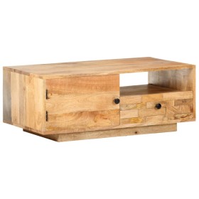 Couchtisch aus massivem Mangoholz 90x50x35 cm von vidaXL, Couchtisch - Ref: Foro24-320467, Preis: 189,99 €, Rabatt: %