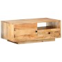 Solid mango wood coffee table 90x50x35 cm by vidaXL, Coffee table - Ref: Foro24-320467, Price: 189,99 €, Discount: %