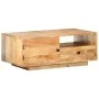 Solid mango wood coffee table 90x50x35 cm by vidaXL, Coffee table - Ref: Foro24-320467, Price: 198,56 €, Discount: %