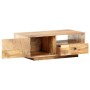 Solid mango wood coffee table 90x50x35 cm by vidaXL, Coffee table - Ref: Foro24-320467, Price: 189,99 €, Discount: %