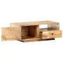 Solid mango wood coffee table 90x50x35 cm by vidaXL, Coffee table - Ref: Foro24-320467, Price: 198,56 €, Discount: %