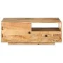 Couchtisch aus massivem Mangoholz 90x50x35 cm von vidaXL, Couchtisch - Ref: Foro24-320467, Preis: 198,56 €, Rabatt: %
