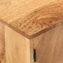 Mesa de centro de madera maciza de mango 90x50x35 cm de vidaXL, Mesas de centro - Ref: Foro24-320467, Precio: 198,56 €, Descu...
