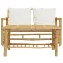 Gartensofagarnitur mit Kissen 2 Stück Bambus von , Gartensets - Ref: Foro24-365870, Preis: 238,10 €, Rabatt: %