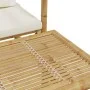 Garden sofa set with cushions 2 pieces bamboo by , Garden sets - Ref: Foro24-365870, Price: 236,99 €, Discount: %