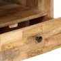 Solid mango wood coffee table 90x50x35 cm by vidaXL, Coffee table - Ref: Foro24-320467, Price: 198,56 €, Discount: %