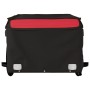 Remolque para bicicleta hierro negro y rojo 45 kg by , Bicycle trailers - Ref: Foro24-94083, Price: 104,41 €, Discount: %