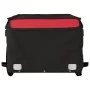Remolque para bicicleta hierro negro y rojo 45 kg de , Remolques para bicicletas - Ref: Foro24-94083, Precio: 102,96 €, Descu...