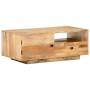 Solid mango wood coffee table 90x50x35 cm by vidaXL, Coffee table - Ref: Foro24-320467, Price: 189,99 €, Discount: %