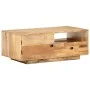 Solid mango wood coffee table 90x50x35 cm by vidaXL, Coffee table - Ref: Foro24-320467, Price: 198,56 €, Discount: %