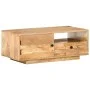 Solid mango wood coffee table 90x50x35 cm by vidaXL, Coffee table - Ref: Foro24-320467, Price: 198,56 €, Discount: %