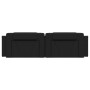 Black synthetic leather padded bed headboard 180 cm by , Headboards and footboards - Ref: Foro24-374804, Price: 54,44 €, Disc...