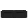Black synthetic leather padded bed headboard 180 cm by , Headboards and footboards - Ref: Foro24-374804, Price: 53,60 €, Disc...