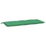 Cojín de banco de jardín tela Oxford verde 120x50x7 cm de , Cojines para sillas y sofás - Ref: Foro24-361588, Precio: 27,78 €...