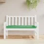 Cojín de banco de jardín tela Oxford verde 120x50x7 cm de , Cojines para sillas y sofás - Ref: Foro24-361588, Precio: 27,78 €...