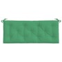 Cojín de banco de jardín tela Oxford verde 120x50x7 cm de , Cojines para sillas y sofás - Ref: Foro24-361588, Precio: 28,10 €