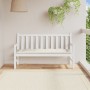 Cojín para banco de jardín tela crema melange 150x50x7 cm by , Cushions for chairs and sofas - Ref: Foro24-4002555, Price: 32...