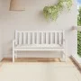 Sitzkissen für Gartenbank in Creme-Melange-Stoff 150x50x7 cm. von , Kissen für Stühle und Sofas - Ref: Foro24-4002555, Preis:...