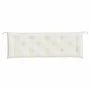 Sitzkissen für Gartenbank in Creme-Melange-Stoff 150x50x7 cm. von , Kissen für Stühle und Sofas - Ref: Foro24-4002555, Preis:...