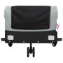Fahrradanhänger aus schwarzem und grauem Eisen, 30 kg von , Fahrradanhänger - Ref: Foro24-94056, Preis: 84,13 €, Rabatt: %