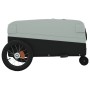 Fahrradanhänger aus schwarzem und grauem Eisen, 30 kg von , Fahrradanhänger - Ref: Foro24-94056, Preis: 84,13 €, Rabatt: %