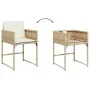 11-piece garden dining set with beige synthetic rattan cushions by , Garden sets - Ref: Foro24-3278157, Price: 729,15 €, Disc...