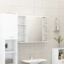 Plywood bathroom mirror cabinet 80x20.5x64 cm by vidaXL, bathroom vanities - Ref: Foro24-802606, Price: 70,30 €, Discount: %