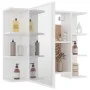 Badezimmerspiegelschrank aus Sperrholz, 80 x 20,5 x 64 cm von vidaXL, Badezimmerwaschtische - Ref: Foro24-802606, Preis: 70,3...