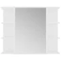 Badezimmerspiegelschrank aus Sperrholz, 80 x 20,5 x 64 cm von vidaXL, Badezimmerwaschtische - Ref: Foro24-802606, Preis: 70,3...