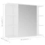 Badezimmerspiegelschrank aus Sperrholz, 80 x 20,5 x 64 cm von vidaXL, Badezimmerwaschtische - Ref: Foro24-802606, Preis: 70,3...