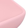Luxury rectangular matte pink ceramic washbasin 71x38 cm by vidaXL, Sinks - Ref: Foro24-146955, Price: 64,47 €, Discount: %