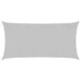 Toldo de vela poliéster oxford 100% gris claro 4x2 m by , Umbrellas - Ref: Foro24-4000537, Price: 34,01 €, Discount: %