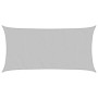 Toldo de vela poliéster oxford 100% gris claro 4x2 m by , Umbrellas - Ref: Foro24-4000537, Price: 39,88 €, Discount: %