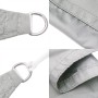 Toldo de vela poliéster oxford 100% gris claro 4x2 m by , Umbrellas - Ref: Foro24-4000537, Price: 39,88 €, Discount: %