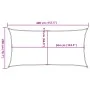 Toldo de vela poliéster oxford 100% gris claro 4x2 m by , Umbrellas - Ref: Foro24-4000537, Price: 34,01 €, Discount: %