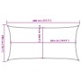 Toldo de vela poliéster oxford 100% gris claro 4x2 m by , Umbrellas - Ref: Foro24-4000537, Price: 39,88 €, Discount: %