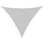 Toldo de vela poliéster oxford 100% gris claro 3x3x4,24 m by , Umbrellas - Ref: Foro24-4000914, Price: 22,81 €, Discount: %
