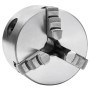 3-jaw self-centering lathe chuck 80 mm steel by vidaXL, Clamps and screws - Ref: Foro24-146704, Price: 71,55 €, Discount: %