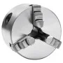 3-jaw self-centering lathe chuck 80 mm steel by vidaXL, Clamps and screws - Ref: Foro24-146704, Price: 71,55 €, Discount: %