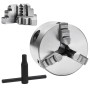 3-jaw self-centering lathe chuck 80 mm steel by vidaXL, Clamps and screws - Ref: Foro24-146704, Price: 71,55 €, Discount: %
