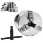 3-jaw self-centering lathe chuck 80 mm steel by vidaXL, Clamps and screws - Ref: Foro24-146704, Price: 71,55 €, Discount: %