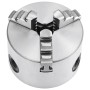 3-jaw self-centering lathe chuck 80 mm steel by vidaXL, Clamps and screws - Ref: Foro24-146704, Price: 71,55 €, Discount: %