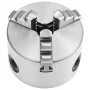 3-jaw self-centering lathe chuck 80 mm steel by vidaXL, Clamps and screws - Ref: Foro24-146704, Price: 71,55 €, Discount: %